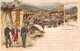 SAINTE-MARIE-AUX-MINES-Markirch-68-Haut-Rhin-Mine-Mineur-Mines-Lithographie-Dessin-Dessinée-Illustrateur-1898-Précurseur - Sainte-Marie-aux-Mines