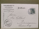 Postkarte, Concordiahutte, Bendorf . Envoyé à Redingen Luxembourg 1911 - Sonstige & Ohne Zuordnung