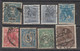 LOTE SELOS PERFURADOS - Used Stamps