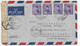 EGYPTE - 1949 - ENV. Du NAVIRE ITALIEN T/S "PENSILVANIA" CENSUREE SUEZ => PRINCIPAUTE De MONACO ! DESTINATION ! PETROLE - Lettres & Documents