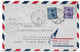 EGYPTE - 1949 - ENV. Du NAVIRE ITALIEN T/S "PENSILVANIA" CENSUREE SUEZ => PRINCIPAUTE De MONACO ! DESTINATION ! PETROLE - Storia Postale