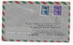 EGYPTE - 1949 - ENV. Du NAVIRE ITALIEN T/S "PENSILVANIA" CENSUREE SUEZ => PRINCIPAUTE De MONACO ! OBLITERATION LOSANGE ! - Storia Postale