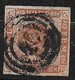 Danemark        N° 4  Oblitéré  B/   TB    - Used Stamps