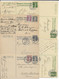 SUISSE - BEL ENSEMBLE De 33 BANDES Ou CARTES ENTIER TYPE TELLKNABE - A ETUDIER - Interi Postali