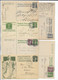 Delcampe - SUISSE - BEL ENSEMBLE De 33 BANDES Ou CARTES ENTIER TYPE TELLKNABE - A ETUDIER - Interi Postali