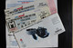 1992 AIR INTER BILLET VOL INTERIEUR LILLE-TOULOUSE BILLET DE PASSAGE ET BULLETIN DE BAGAGES ASSURANCES - Tickets