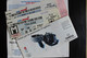 1992 AIR INTER BILLET VOL INTERIEUR LILLE-TOULOUSE BILLET DE PASSAGE ET BULLETIN DE BAGAGES ASSURANCES - Biglietti