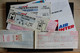 1992 AIR INTER BILLET VOL INTERIEUR LILLE-TOULOUSE BILLET DE PASSAGE ET BULLETIN DE BAGAGES ASSURANCES - Biglietti