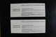 Delcampe - 1992 AIR INTER BILLET VOL INTERIEUR LILLE-TOULOUSE BILLET DE PASSAGE ET BULLETIN DE BAGAGES ASSURANCES - Tickets