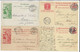 SUISSE - 1900/1918 - PETIT ENSEMBLE De 15 CARTES ENTIERS POSTAUX - Interi Postali