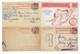 SUISSE - 1900/1918 - PETIT ENSEMBLE De 15 CARTES ENTIERS POSTAUX - Interi Postali