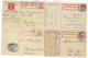 SUISSE - 1900/1918 - PETIT ENSEMBLE De 15 CARTES ENTIERS POSTAUX - Interi Postali