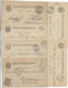 SUISSE - AVANT 1900 - BEL ENSEMBLE De 30 CARTES ENTIERS POSTAUX - NOMBREUSES TEINTES ET VARIETES - - Interi Postali