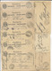 SUISSE - TYPE 1890/1905 - BEL ENSEMBLE De 40 CARTES ENTIERS POSTAUX - ETUDE DATES / OBLITERATIONS / DESTINATIONS .... - Interi Postali