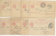 SUISSE - TYPE 1890/1905 - BEL ENSEMBLE De 40 CARTES ENTIERS POSTAUX - ETUDE DATES / OBLITERATIONS / DESTINATIONS .... - Interi Postali