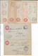 Delcampe - SUISSE - TYPE 1867 - SUPERBE ENSEMBLE De 15 ENVELOPPES + CARTES ENTIERS POSTAUX - Interi Postali