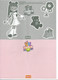 Jeu "de Magnet LOLA" à Reconstituer - Flunch Kid KIDI - NEUF (Lola + Fleurs + Ours/ Ourson + Sac) - Characters