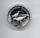 SAMOA 10 TALA 1992 ZILVER PROOF KM98  ENDANGERED WILDLIFE VOGELS Capsel Damaged - Samoa