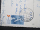 DDR Echtfoto AK Fährschiff Sassnitz Violetter Schiffsstempel MS Sassnitz Und Stp. Sassnitz - Trelleborg Postadombord - Covers & Documents