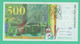 500 Francs - France -  Pierre Et Marie Curie - Neuf -  N°. C 020217329 - 1994 - - 500 F 1994-2000 ''Pierre Et Marie Curie''