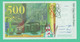 500 Francs - France -  Pierre Et Marie Curie - Neuf -  N°. J 022264579 - 1994 - - 500 F 1994-2000 ''Pierre En Marie Curie''