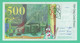500 Francs - France -  Pierre Et Marie Curie - Neuf -  N°. B 001431123 - 1994 - - 500 F 1994-2000 ''Pierre Et Marie Curie''