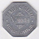 69. Rhône. Lyon. Comité General. Mutualité Lyonnaise. Bain Simple. En Aluminium - Monetary / Of Necessity