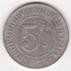 73.  Savoie. Chambéry. Société Coopérative Des Agents De La Cie P.L.M. 5 Francs 1898, En Maillechort - Monedas / De Necesidad