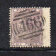 565 490 - GRAN BRETAGNA 1855 , Unificato N. 19 Usato  (M2200) Filigrana Fiori RAVVICINATA - Variétés, Erreurs & Curiosités