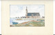 Penmarc'h  ND De La Joie  Aquarelle  - Lefebvre ( Pont-l'Abbé Rue Des Chevaliers , Vers 1977/78 ) - Watercolours