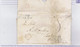 Ireland Wicklow Westmeath 1836 Italic "Ashford Penny Post" In Blue On Cover Castletowndelvin To Rev A. McConkey - Prefilatelia