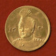 IRAN / AHMAD SHAH / 1/2 TOMAN / 1335 A.H. / OR - GOLD - Iran