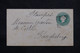 INDE - Entier Postal Type Victoria De Egmore Pour Pondichéry En 1898 - L 75305 - 1882-1901 Imperio