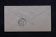 INDE - Entier Postal Type Victoria De Egmore Pour Pondichéry En 1898 - L 75305 - 1882-1901 Empire