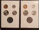 Belgium 1972 FR + VL Set Of 10 Coins (2 Sets Of 5 Coins Each) - Unclassified