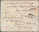 Georgien - Vorphilatelie: 1853, TIFLIS, Cover Bearing Oval "1853 Tiflis" Datestamp On Reverse To Bac - Georgia