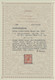 Großbritannien: 1929, Weltpostkongreß, 1 Penny Mit Seltenem Plattenfehler "1829" Statt "1929". In Mi - Gebraucht