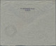Deutsches Reich - 3. Reich: 1938, Luftpostbrief Mit Guter Frankatur Von 25 Pfennig Graf Von Zeppelin - Cartas & Documentos