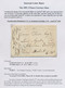 Canada - Vorphila / Stampless Covers: 1840-1853, Interesting Collection Of 17 Prephilatelic And Stam - ...-1851 Vorphilatelie