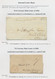 Delcampe - Canada - Vorphila / Stampless Covers: 1840-1853, Interesting Collection Of 17 Prephilatelic And Stam - ...-1851 Vorphilatelie