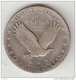 *usa  Quarter    1924 S   Km  145    Look!! Date Is Not Properly Be Viewed - 1916-1930: Standing Liberty (Liberté Debout)