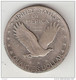 *usa  Quarter    1924 S   Km  145    Look!! Date Is Not Properly Be Viewed - 1916-1930: Standing Liberty