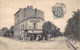 95-ARGENTEUIL- LA RUE NATIONALE ET L'AVENUE DE LA GARE - Argenteuil