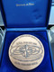 Médaille Bronze 45 ème Assemblée Général De L'ata Otan Strasbourg 1999 Monnaie De Paris - Professionnels / De Société