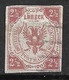 Allemagne    Lubeck  Rare        N° 4  Oblitéré     B/TB   - Luebeck