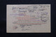 U.R.S.S. - Carte D'un Envoi En Recommandé ( Voir Au Dos )pour Londres En 1924 - L 75394 - Cartas & Documentos