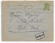 1929 - MONACO - ENVELOPPE Avec MECA De MONTE-CARLO => POSTE RESTANTE - NON RECLAME - Postmarks
