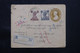 INDE - Entier Postal + Complément De Chittagong En Recommandé En 1942 Et Refusé - L 75397 - 1936-47 Roi Georges VI