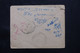 INDE - Entier Postal + Complément De Chittagong En Recommandé En 1942 Et Refusé - L 75397 - 1936-47 Roi Georges VI