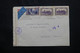 LIBAN - Enveloppe Commerciale De Beyrouth Pour Paris En 1945 Avec Contrôle Postal - L 75429 - Cartas & Documentos